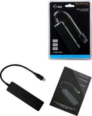 Hub USB C DEXLAN C31HUB404