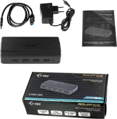 Hub USB C DEXLAN U3HUB445