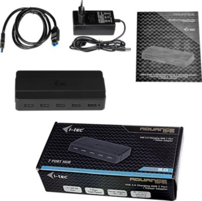 Hub USB C DEXLAN U3HUB742