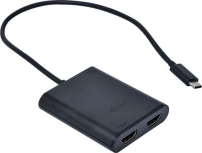 Hub USB C DEXLAN C31DUAL4KHDMI