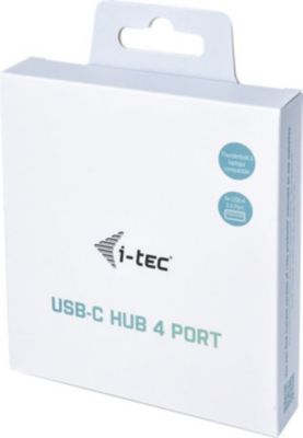 Hub USB C DEXLAN C31HUBMETAL403