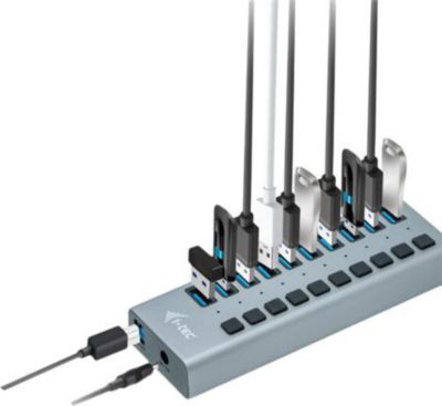 Hub USB C DEXLAN U3CHARGEHUB10