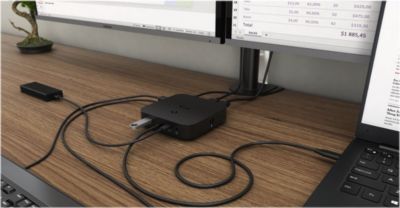 Hub USB C DEXLAN C31DUALDPDOCKPD