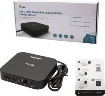 Hub USB C DEXLAN C31HDMIDPDOCKPD