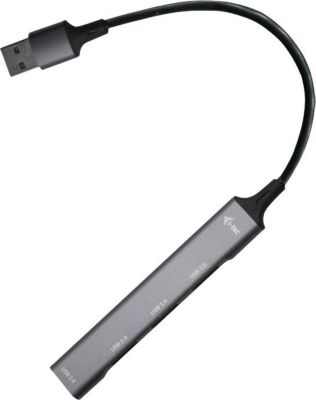 Hub USB C DEXLAN U3HUBMETALMINI4