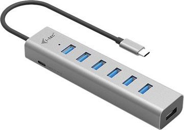 Hub USB C DEXLAN C31HUBMETAL703