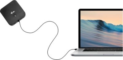 Hub USB C DEXLAN C31TRI4KDPDPRO100