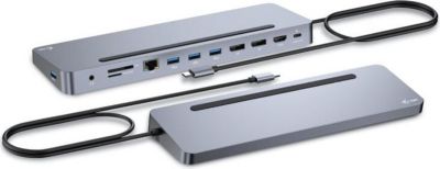 Hub USB C DEXLAN C31FLAT2PDPRO100W