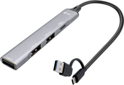 Hub USB C DEXLAN CAHUBMETALMINI4