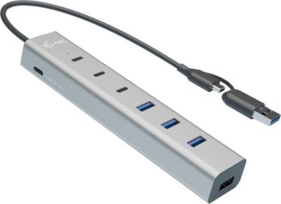 Hub USB C DEXLAN CAHUBMETAL7