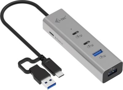 Hub USB C DEXLAN CAHUBMETAL2A2CPD