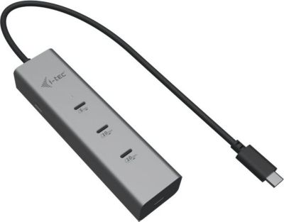 Hub USB C DEXLAN C31HUBMETAL8KPDPRO