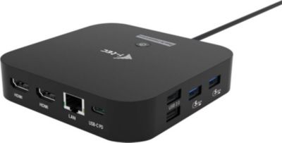 Hub USB C DEXLAN C31DUALHDMIDOCKPD
