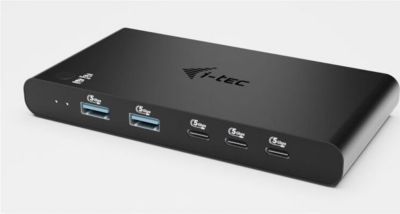 Hub USB C DEXLAN C31KVMHDMIDOCKPD