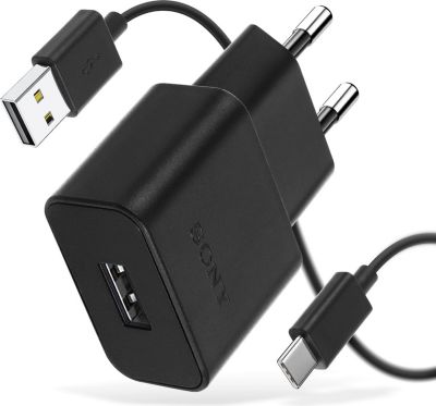 Chargeur + câble SONY Chargeur secteur Sony UCH20 1.5A Noir Sm Chargeur + câble SONY Chargeur secteur Sony UCH20 1.5A Noir Sm