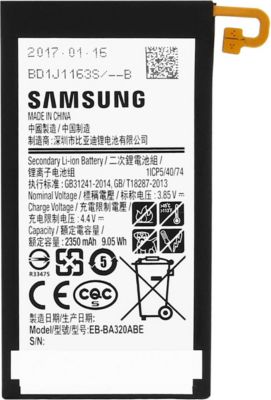 Pièce détachée SAMSUNG Batterie original Samsung Galaxy A3 2017