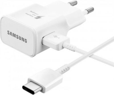 Chargeur + câble SAMSUNG Chargeur secteur + Câble USB type C orig Chargeur + câble SAMSUNG Chargeur secteur + Câble USB type C orig