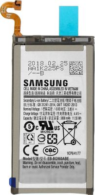 Pièce détachée SAMSUNG Batterie Original Samsung Galaxy S9