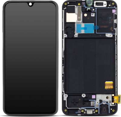 Pièce détachée SAMSUNG Écran LCD Samsung Galaxy A40 Noir Pièce détachée SAMSUNG Écran LCD Samsung Galaxy A40 Noir