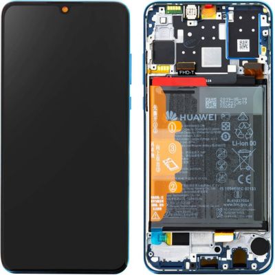 Pièce détachée HUAWEI Écran LCD Tactile Huawei P30 Lite Bleu