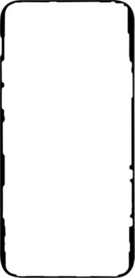 Pièce détachée AVIZAR Remplacement Adhésif LCD iPhone 11 Pro