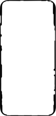 Pièce détachée AVIZAR Remplacement Adhésif LCD iPhone 11 Pro Pièce détachée AVIZAR Remplacement Adhésif LCD iPhone 11 Pro