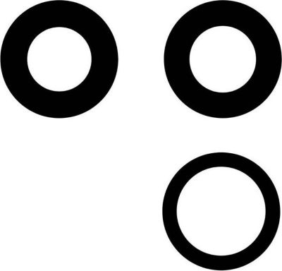 Pièce détachée AVIZAR Lentilles Arrière pour iPhone 11 Pro