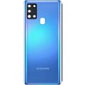 Pièce détachée SAMSUNG Cache batterie Samsung Galaxy A21s Bleu