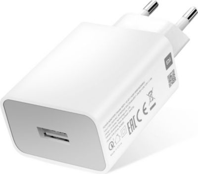 Chargeur XIAOMI Xiaomi Chargeur Secteur USB Universel Qu