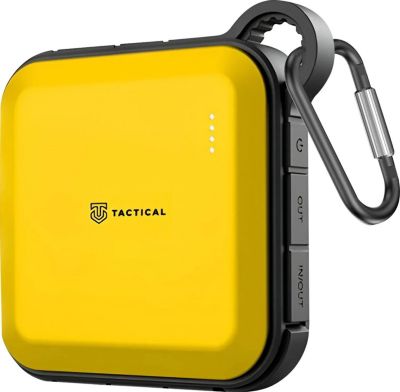 Batterie externe TACTICAL 10050mAh avec Lampe Intégrée et Étanche