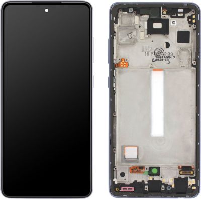 Pièce détachée SAMSUNG Écran LCD Tactile Samsung A52s Violet