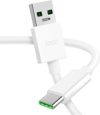  OPPO SuperVOOC 65W, Blanc 1m OPPO SuperVOOC 65W, Blanc 1m