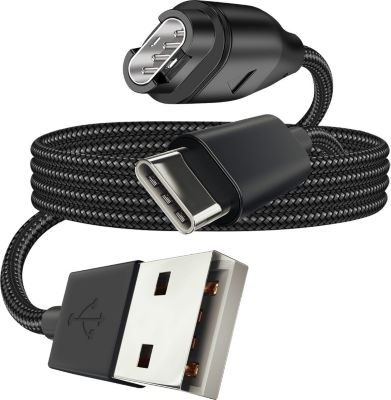 Câble alimentation TACTICAL Câble USB vers Garmin Fenix 7 + USB-C 1m