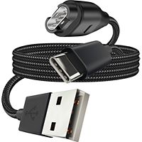 Câble alimentation TACTICAL Câble USB vers Garmin Fenix 7 + USB-C 1m