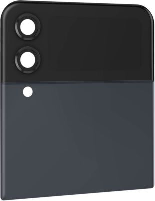 Vue éclatée des pièces détachées de l'iPhone X