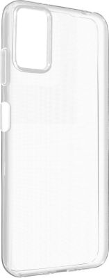 EASSGU Custodia per Motorola Moto g72 (6.55 Inches), Cover Silicone TPU Colore Sfumato Trasparente, Custodia per Telefono Antiurto e Antigraffio - Blu Viola