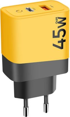 Chargeur TACTICAL Tactical Chargeur mural GaN USB + USB-C