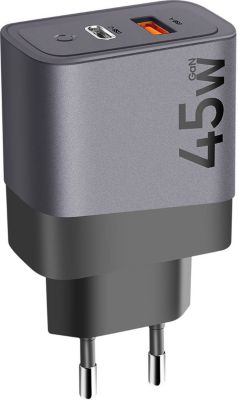 Chargeur TACTICAL Tactical Chargeur mural GaN USB + USB-C