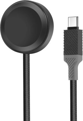 Câble USB TACTICAL Câble Apple Watch Tactical 1m Tressé