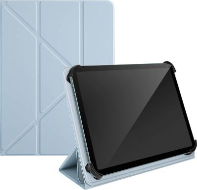 Etui TACTICAL Tablette 9 à 11 pouces Support Bleu Pâle