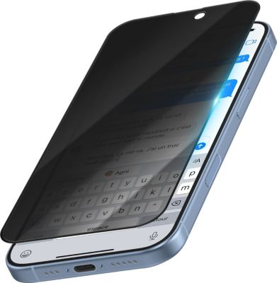 Protège écran TACTICAL pour iPhone 17 Verre Trempé Anti-Espion