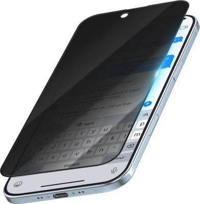 Protège écran TACTICAL pour iPhone Air Verre Trempé Anti-Espion