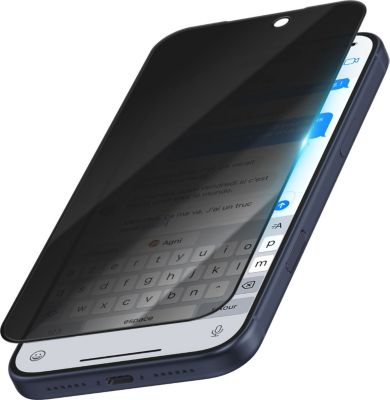Protège écran TACTICAL pour iPhone 17 Pro Max Anti-Espion