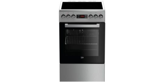 Cuisinière vitrocéramique BEKO FSE57300GX