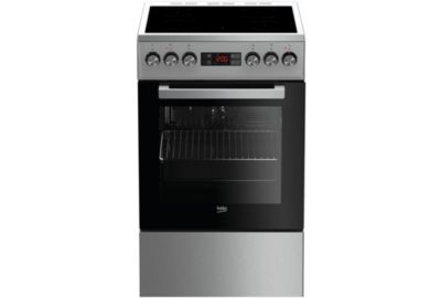 Cuisinière vitrocéramique BEKO FSE57300GX