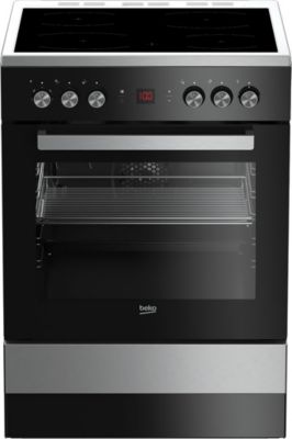 Cuisinière vitrocéramique BEKO FSE67301XCS 60cm