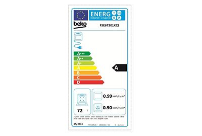 Cuisinière BEKO FSE67301XCS