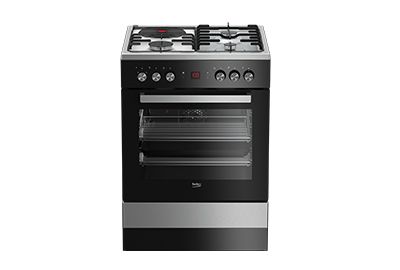 Cuisinière BEKO FSE63321DXCS