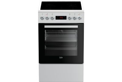 Cuisinière vitrocéramique BEKO FSE57302GWC