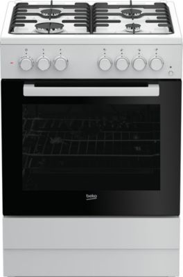 Cuisinière tout gaz catalyse GLEM 60x60cm GA660CMIX